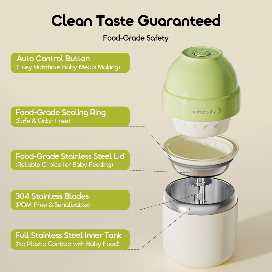 oraimo smart foodmaker nutricook mini obf 212a clean 2