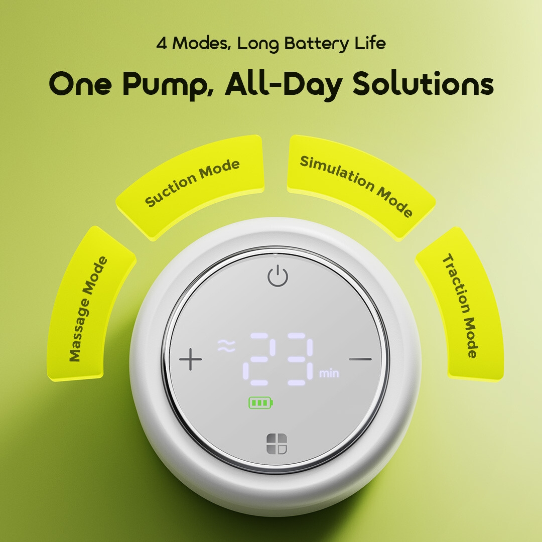 oraimo breast pump solopump OBR-221A 4 MODE