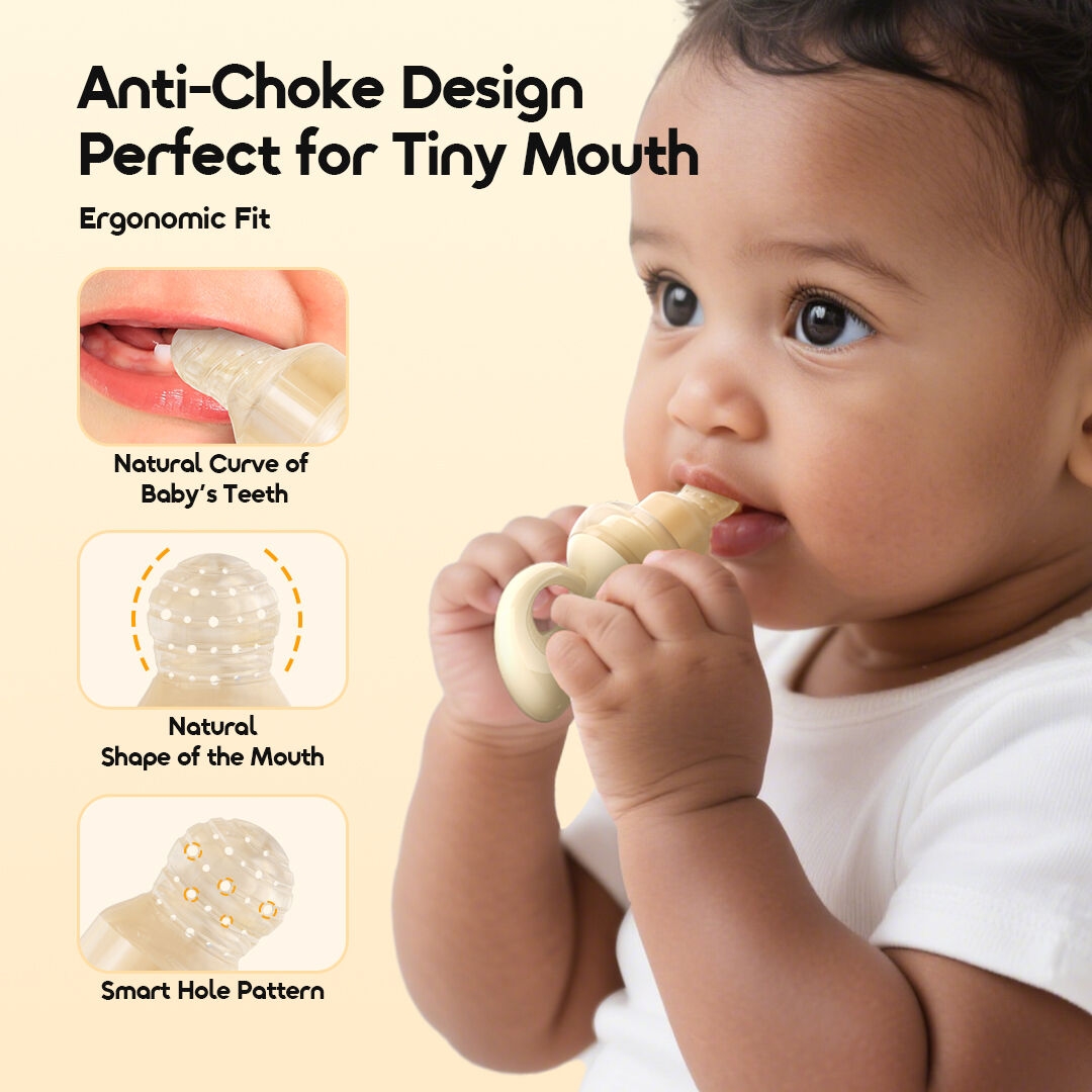 oraimo-Baby-Fruit-Food-Feeder-FruitEase-Baby-Fruit-Food-Feeder-OBC-272A-3-Boil-Safe Build, No Deformation