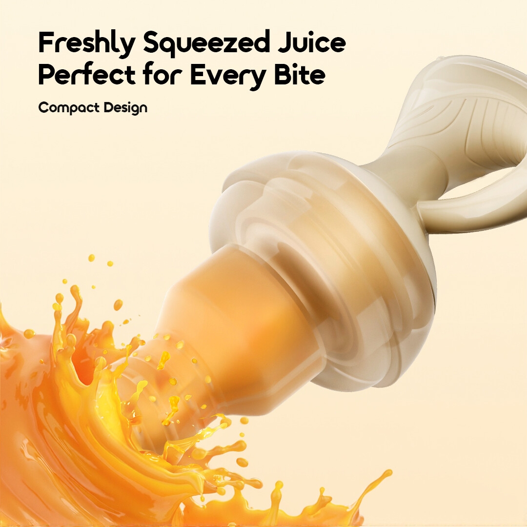 oraimo-Baby-Fruit-Food-Feeder-FruitEase-Baby-Fruit-Food-Feeder-OBC-272A-2-Freshly Squeezed Juice, Perfect for Every Bite