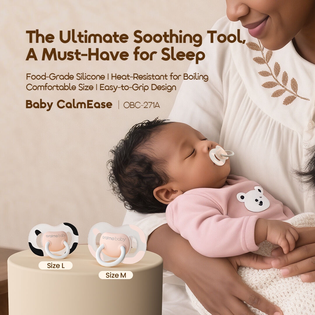 oraimo food grade silicone pacifier baby calmease obc 271a features 1