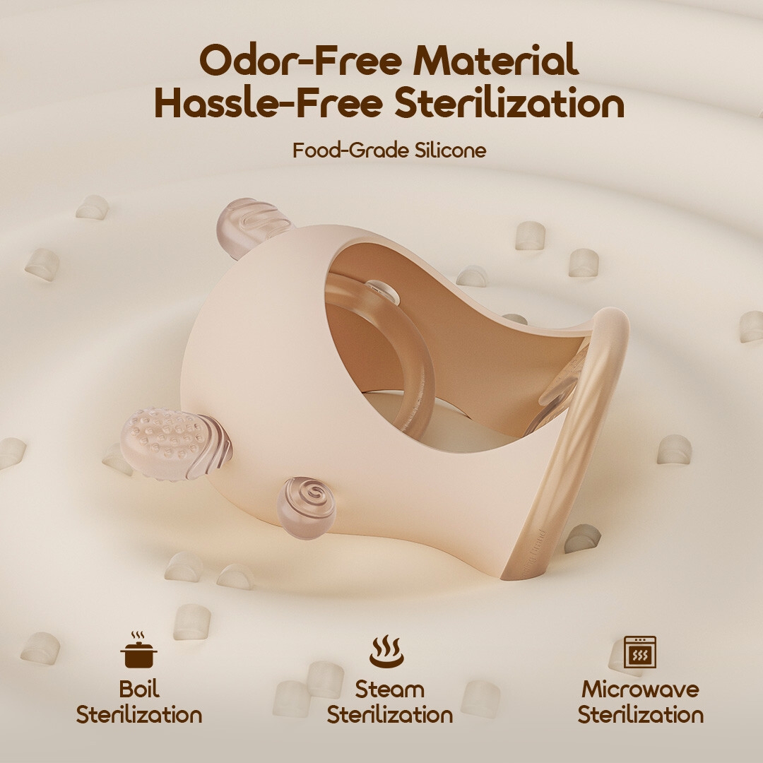 oraimo-Baby-Pacifier-HandyCalm-OBC-273A-4-Odor-Free Material, Hassle-Free