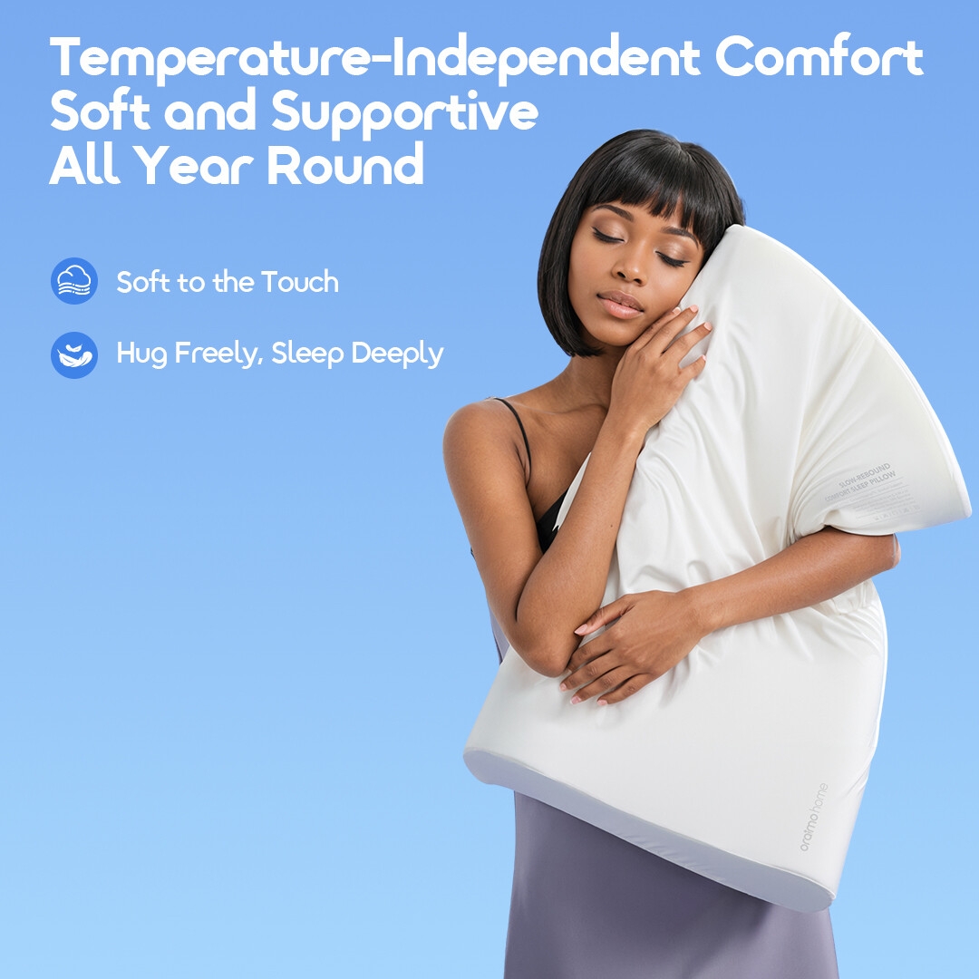 oraimo cloudease sleep pillow OHS-003-4 temperature independent