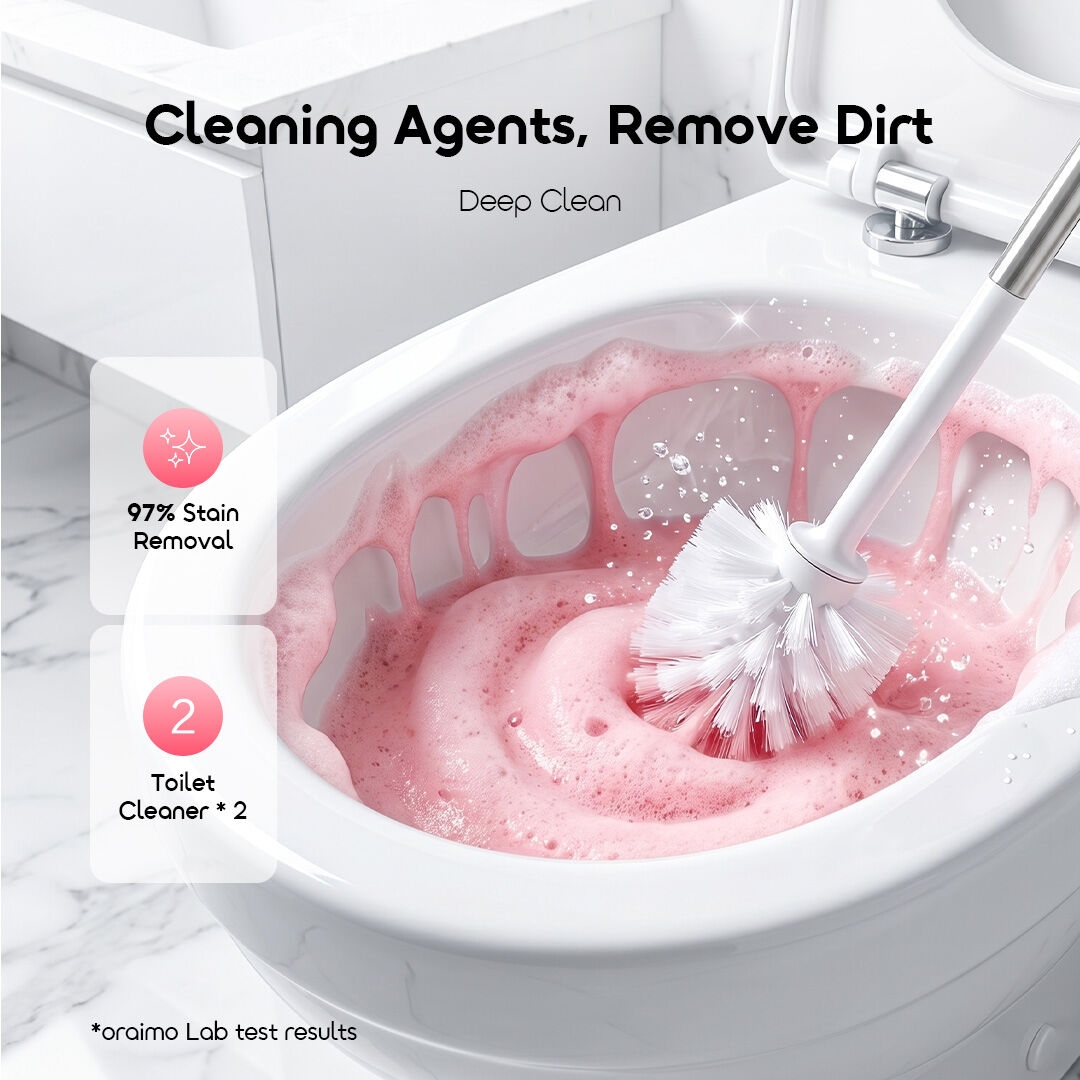 oraimo StainBreak Fragrant Toilet Cleaner OHCD-002-PEACH 03 agents EN