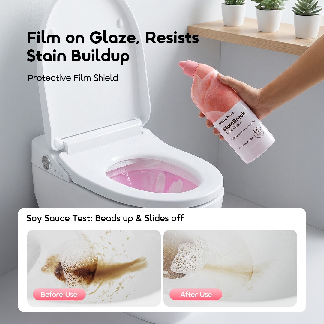 oraimo Stainbreak Fragrant Toilet Cleaner OHCD-002-PEACH 08 film EN
