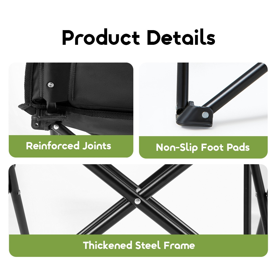 oraimo camping chair CampCradle OOS-002  Foldable Reinforced Joints-7