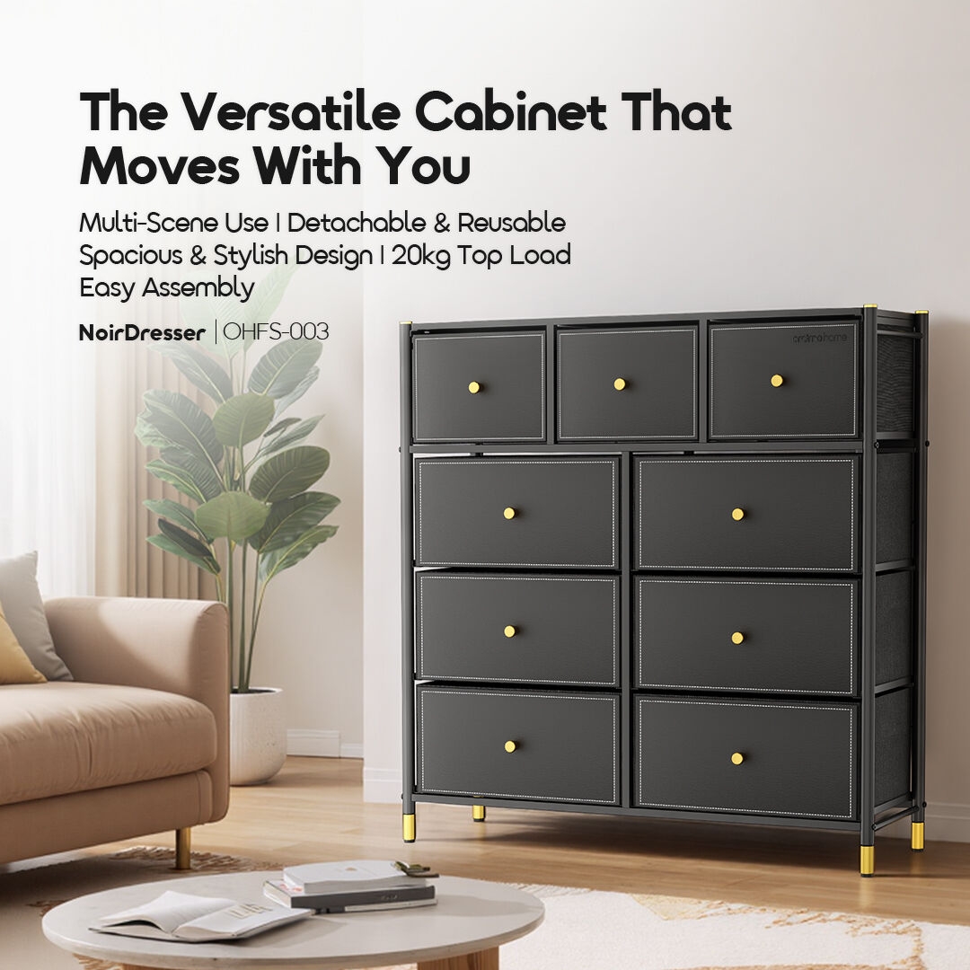 oraimo NoirDresser Storage Dresser OHFS-003-1