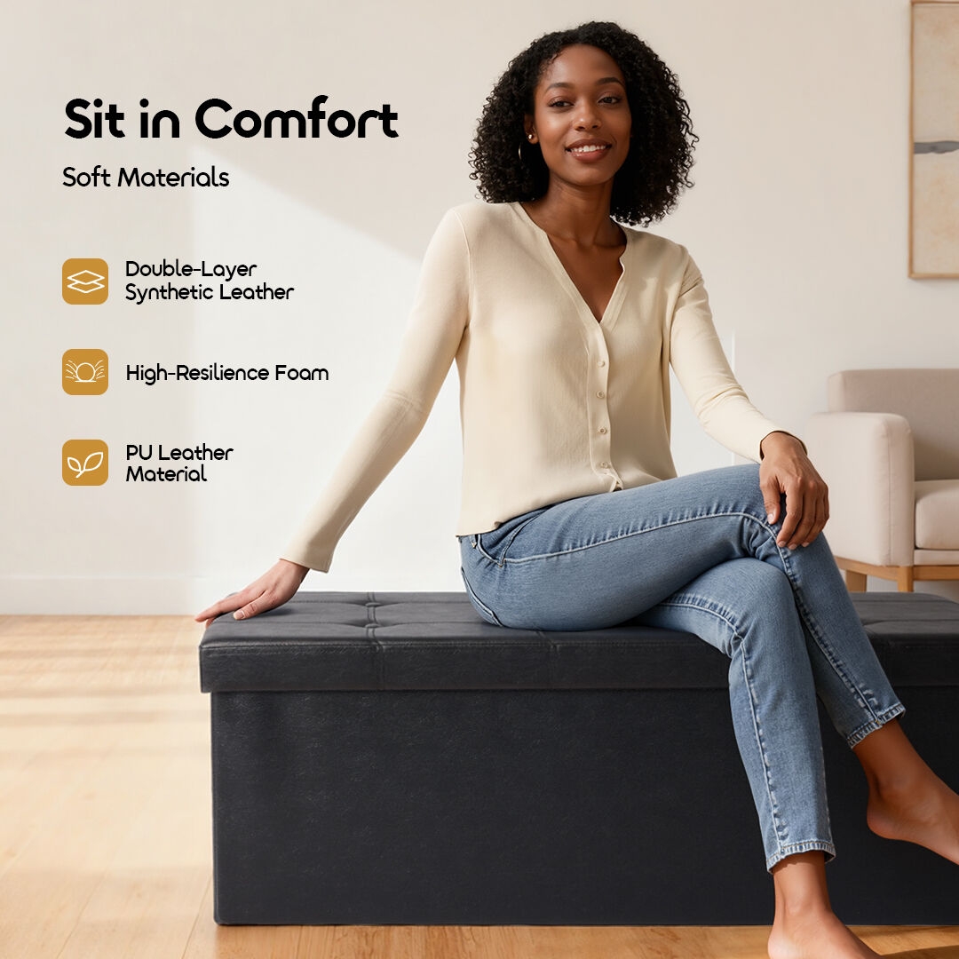 oraimo Storage Ottoman Cozy Plus OHFS-002 soft