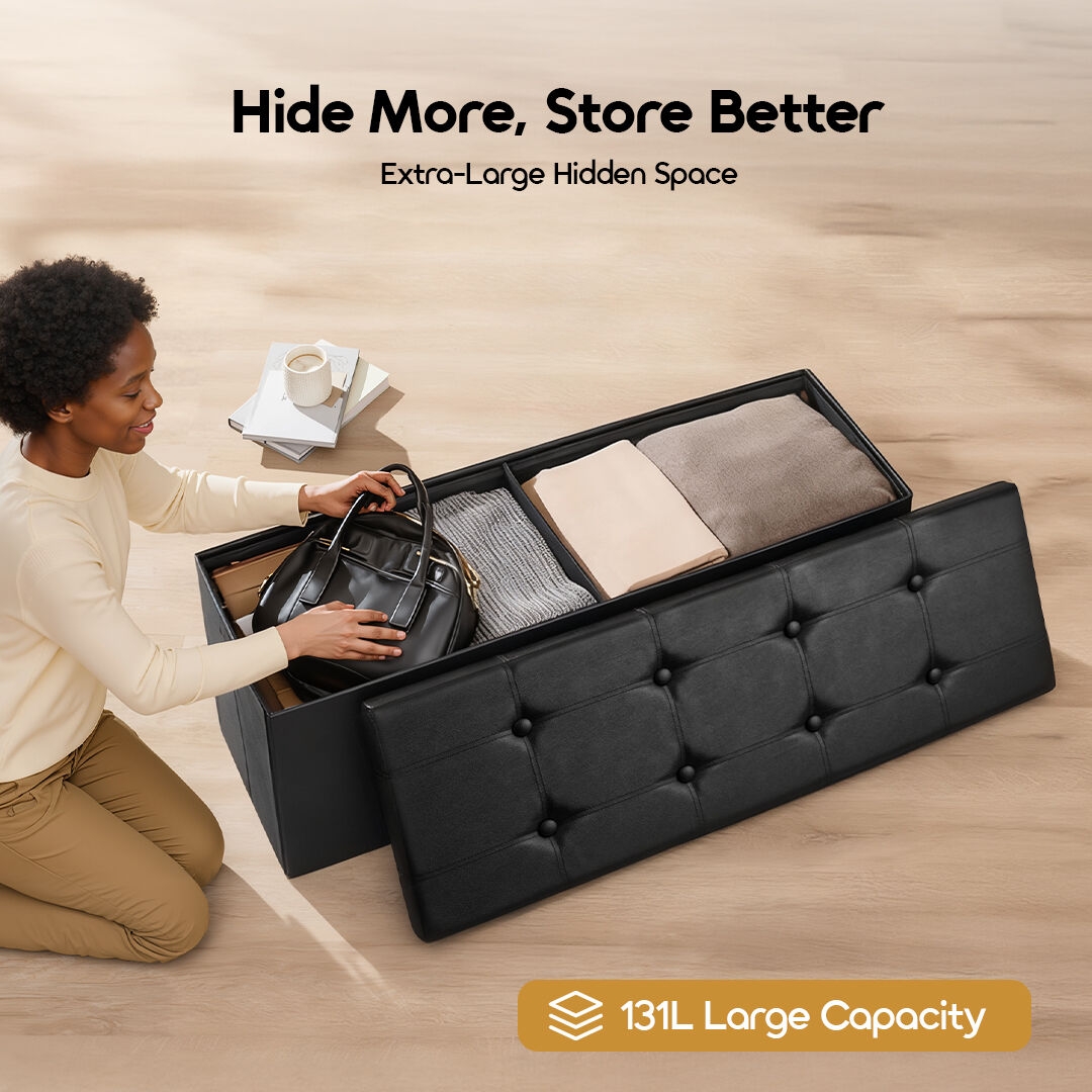 oraimo Storage Ottoman Cozy Plus OHFS-002 extra-large