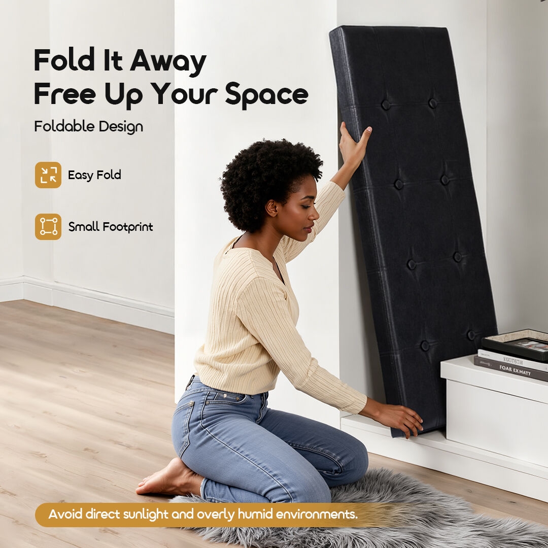oraimo Storage Ottoman Cozy Plus OHFS-002 foldable