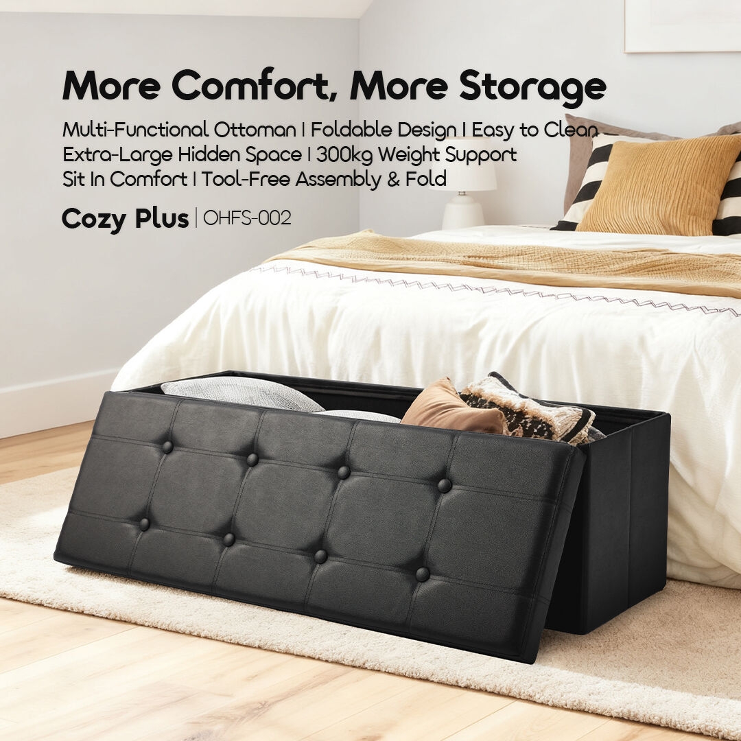 oraimo Storage Ottoman Cozy Plus OHFS-002