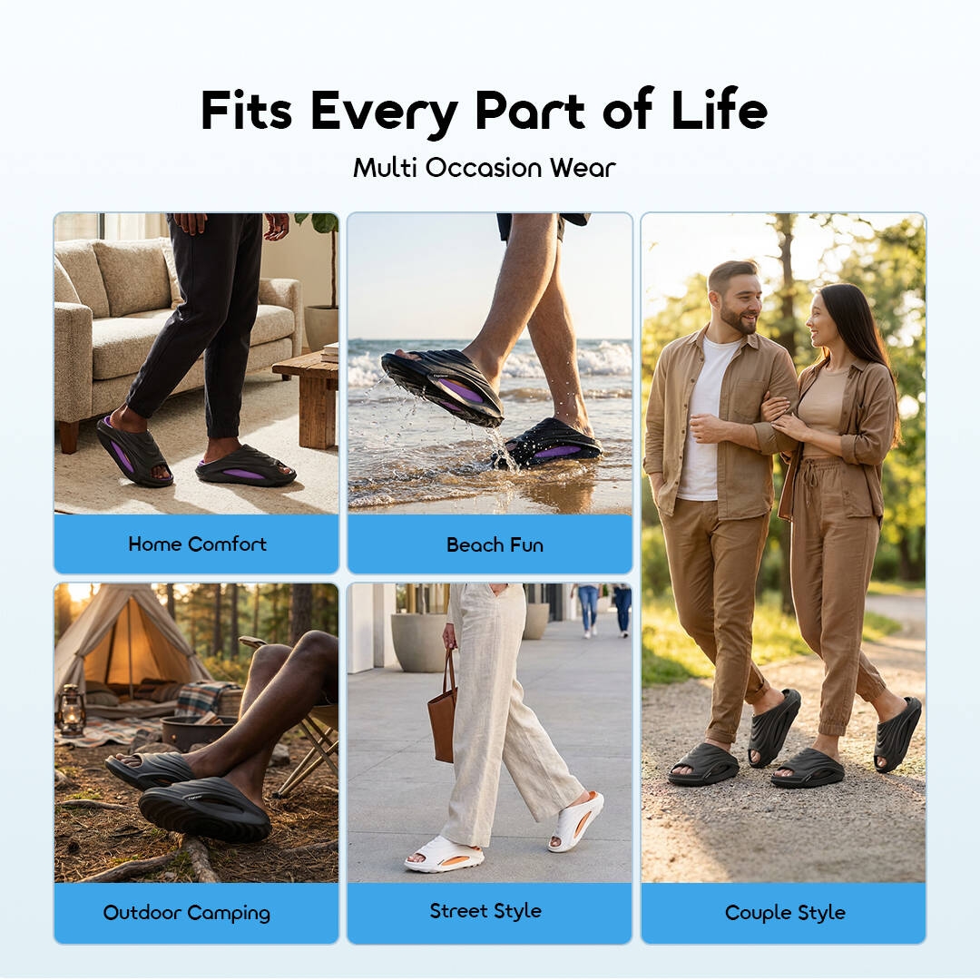 oraimo Slipper CrestFrom OHDS-003 6 Multi Occasion Wear