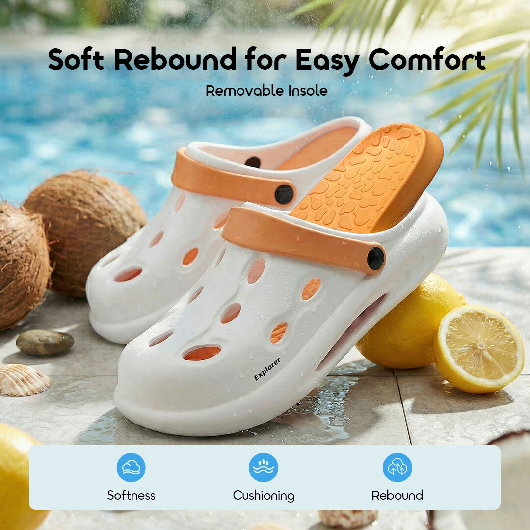 oraimo Holes Shoes GuardWalk OHDS-002 3 Removable Insole