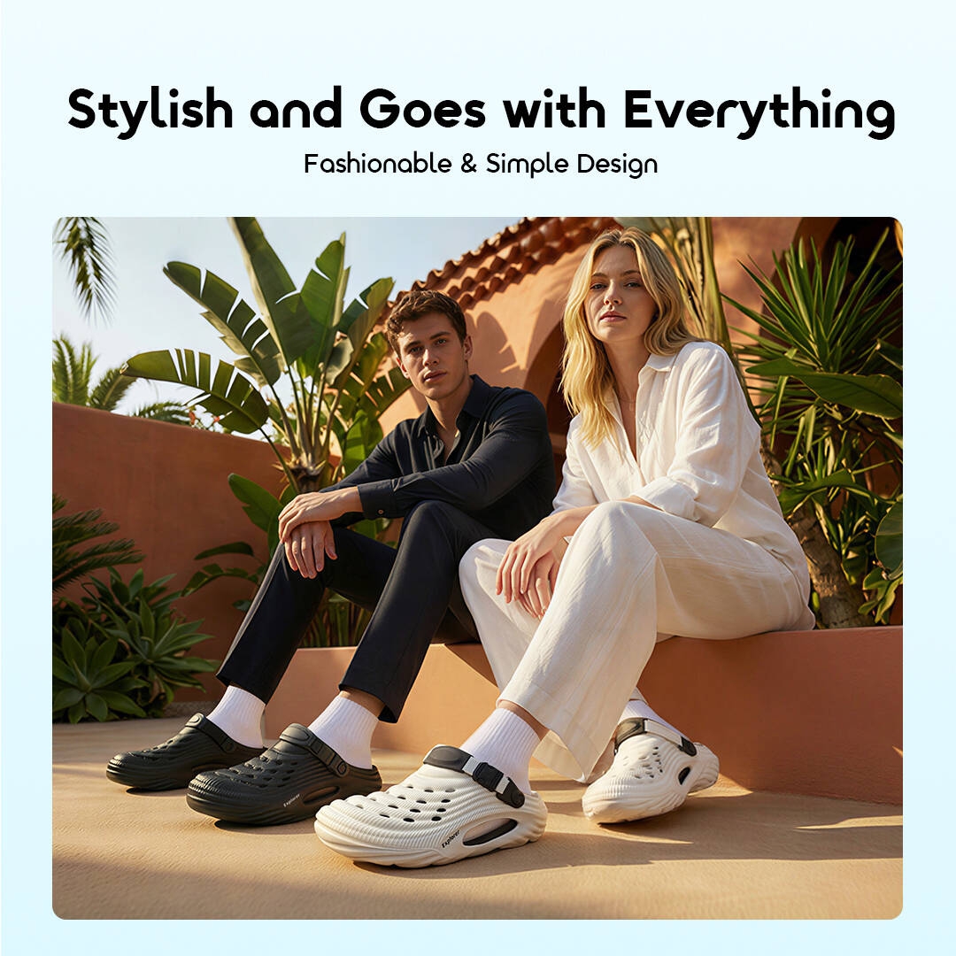 oraimo Holes Shoes Ripplestep OHDS-001 5 Fashionable & Simple Design