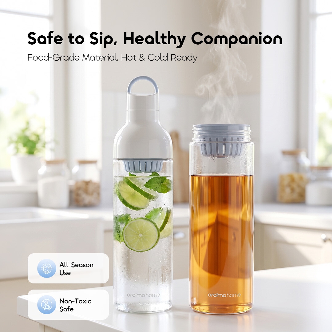 oraimo Water Bottle Chillcup OHDW-012 6 Food-Grade Material Hot And Cold Dual Purpose