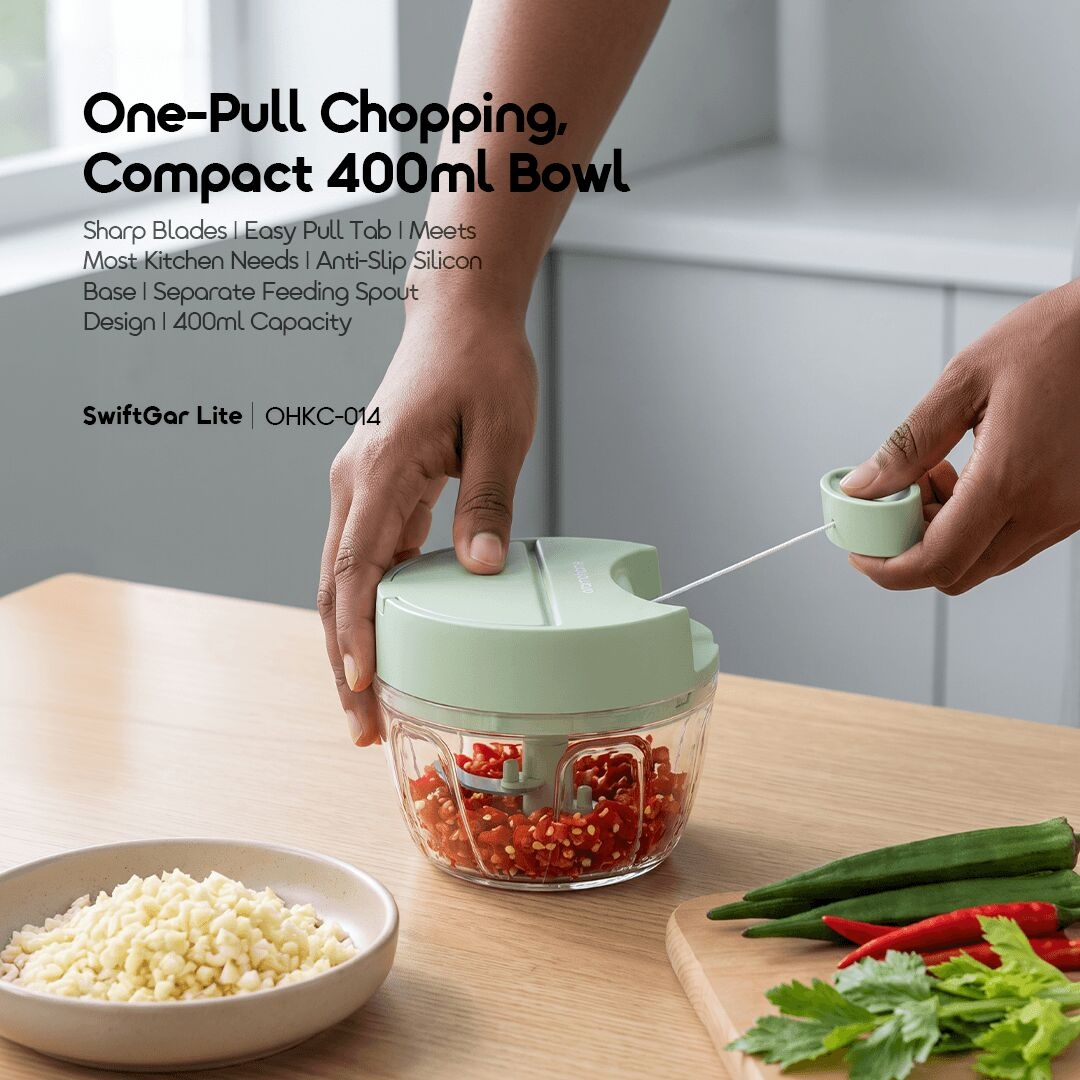 oraimo SwiftGar Lite Vegetable Chopper OHKC-014 1 main