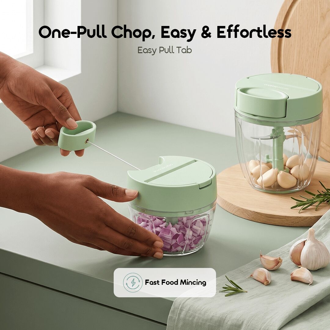 oraimo SwiftGar Lite Vegetable Chopper OHKC-014 4 pull EN