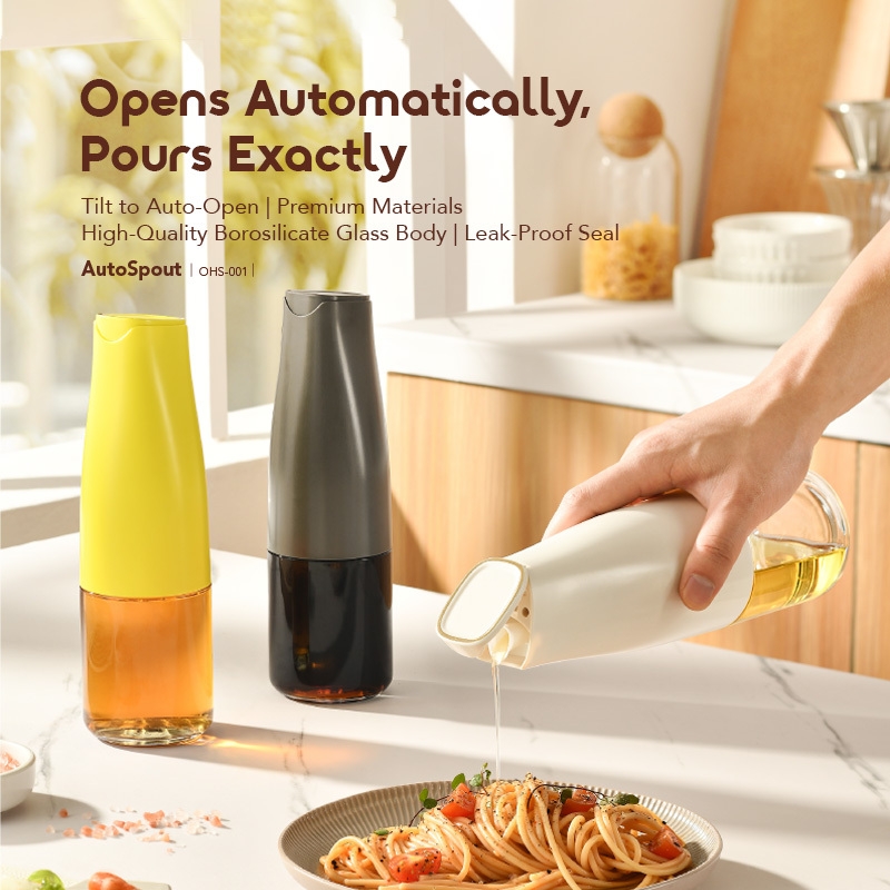 oraimo Oil-Sprayer 3pcs AutoSpout OHS-001 Tilt to Auto-Open-1