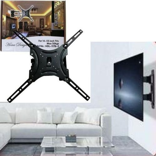 Home Design Durable TV Wall Mount Bracket 14–55 Inch Tilt Swivel Adjustable Best For Vitron TV 43 Inch & Smart TV 32 Inch @ Best Price Online | Jumia Kenya