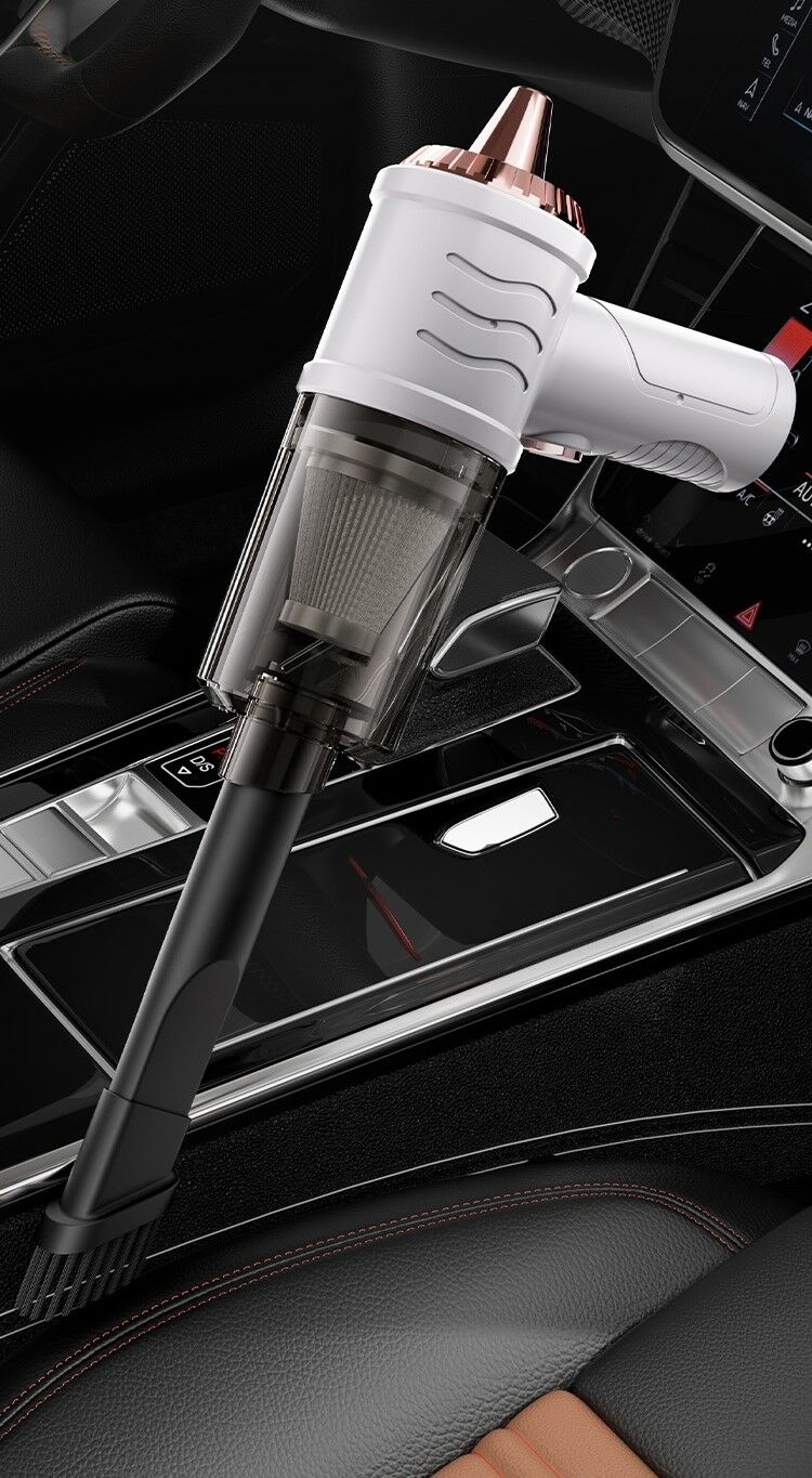 2in1 Rechargeable Cordless Mini Hand Vacuum Cleaner Air Dust Blower for Car Home Office Wireless Car Vacuum Cleaner