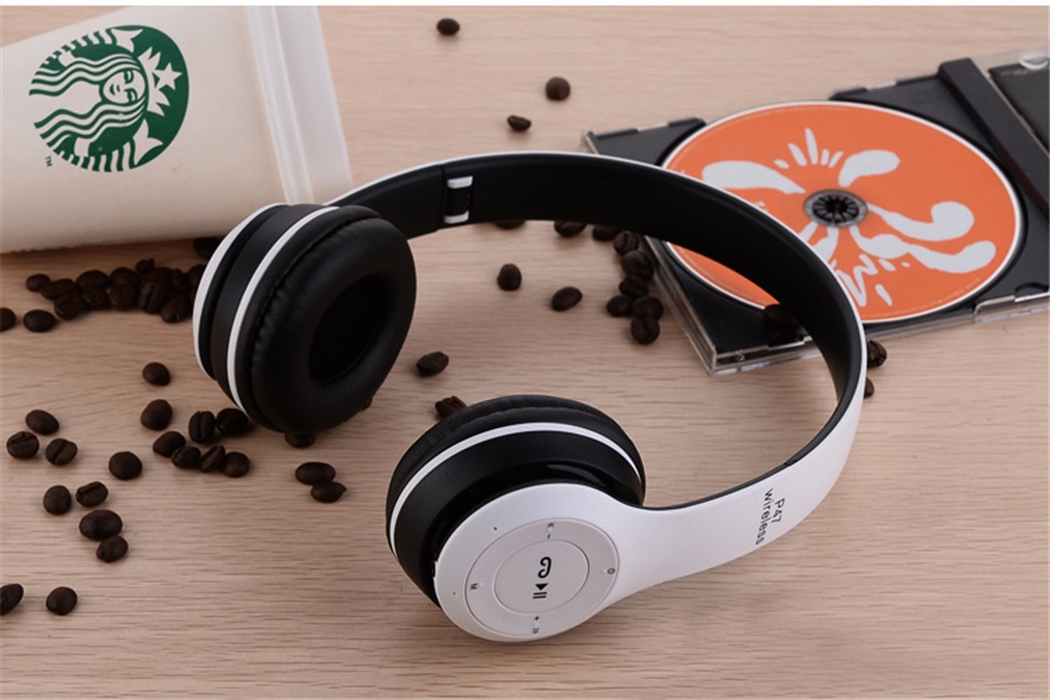 Shop P47 New P47 Wireless Headset White Online Jumia Ghana