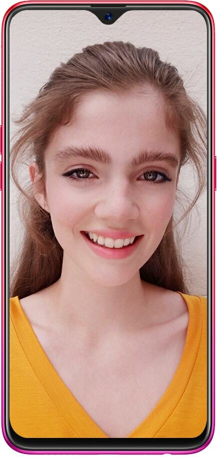 OPPO F9 25MP Caméra Frontale avec Capteur HDR