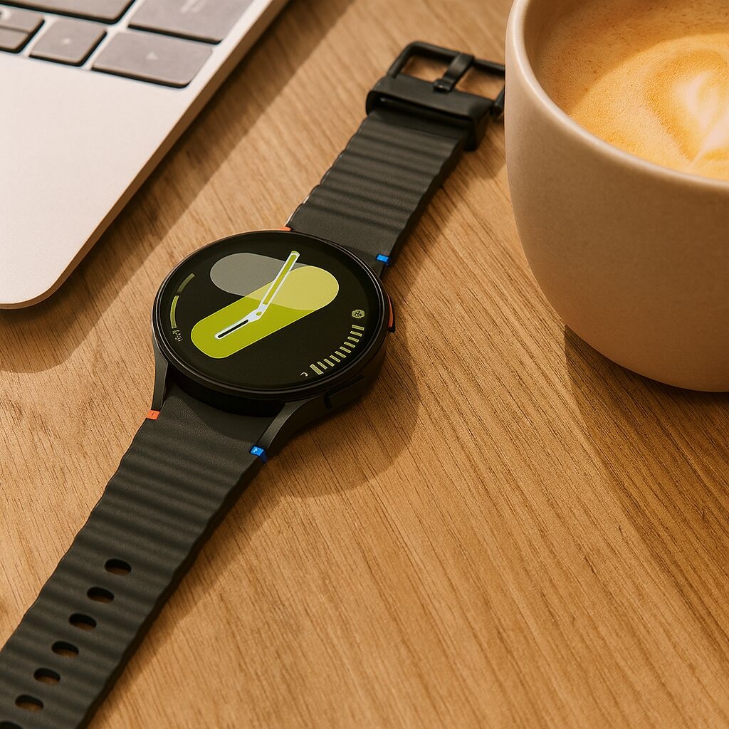 Samsung Galaxy Watch 7 40mm Wave Strap (black)