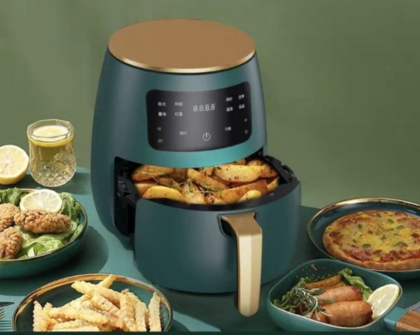 Air fryer 6L (Silver Crest) – shophubGH