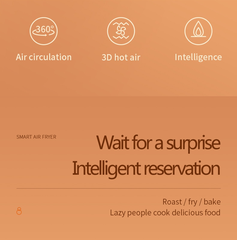 Air Fryer Digital 12L 15L Best Hot Mini Rack Without Oil as Seen as Air Fryer ovens Without Oil