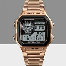 Men's Digital Quartz Watch