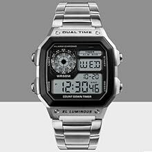 Men's Digital Quartz Watch