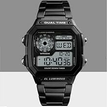 Men's Digital Quartz Watch