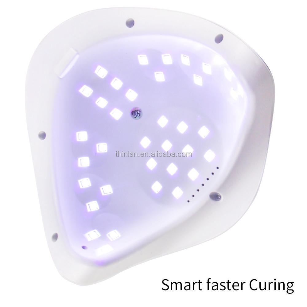 Wholesale SUN X5 Plus Nail Lamp 80W Nail Dryer Double Hands UV Lamp