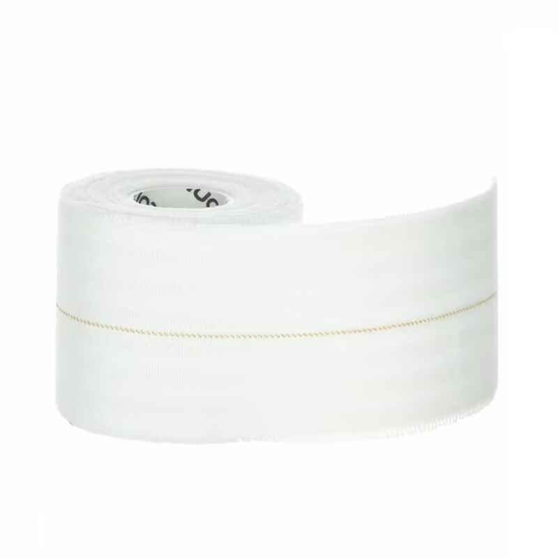 6 cm x 2.5 m Elastic Support Strap - White.