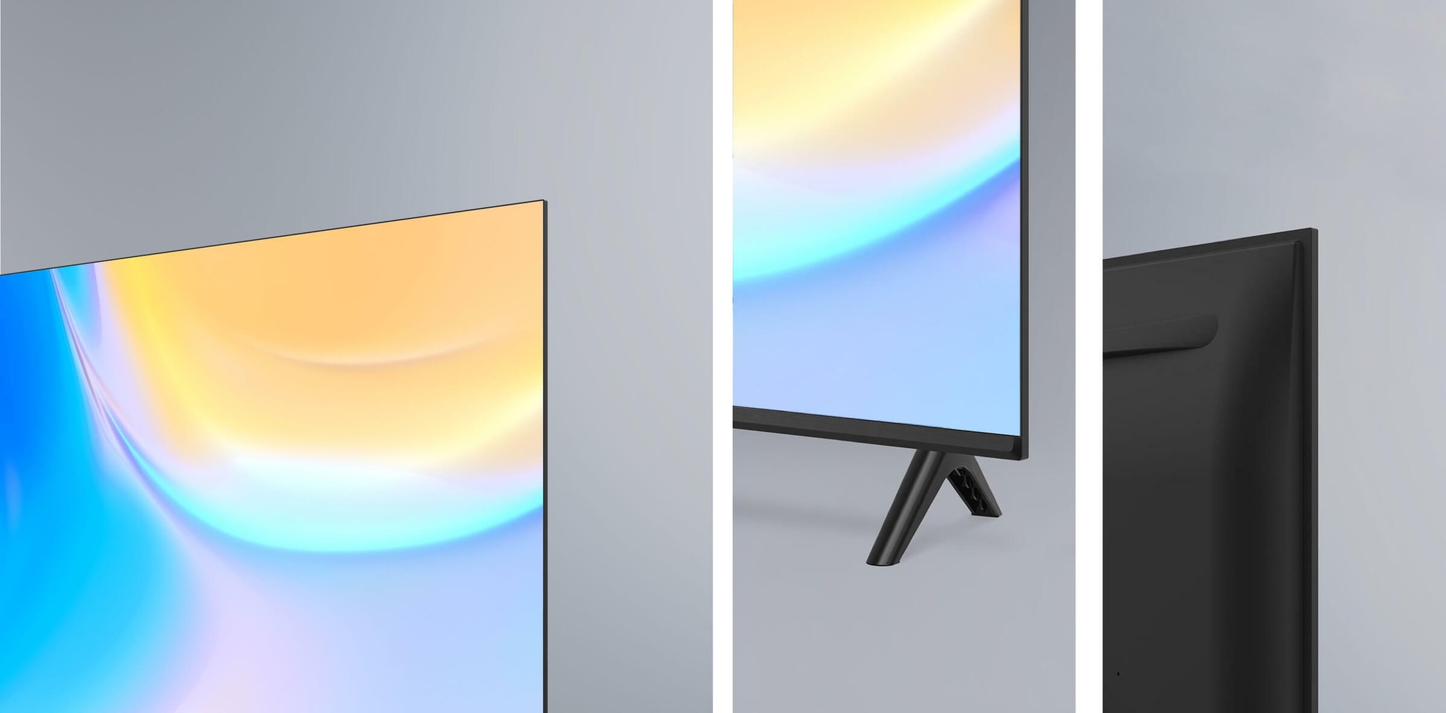 TCL S5400A Metallic Bezel-less design