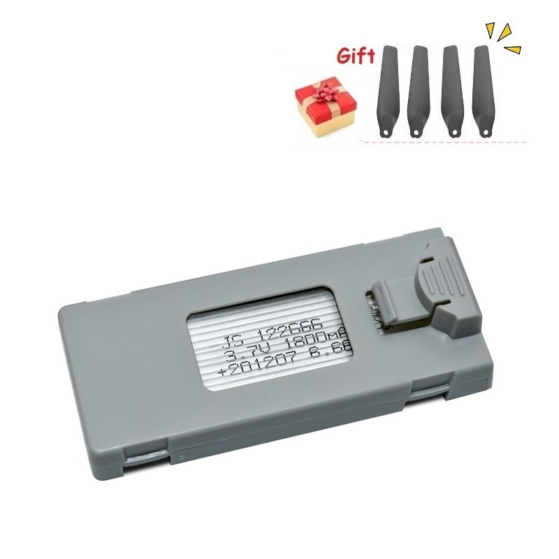3.7V 1800Mah RC Drone Battery Accessory for E88 E99 E88PRO Ls-E525 E525 PRO Mini Uav Drone Battery Special Rc Part 5Pcs