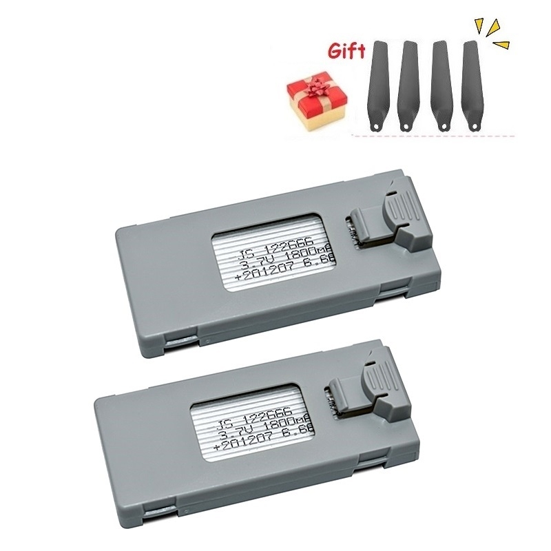 3.7V 1800Mah RC Drone Battery Accessory for E88 E99 E88PRO Ls-E525 E525 PRO Mini Uav Drone Battery Special Rc Part 5Pcs