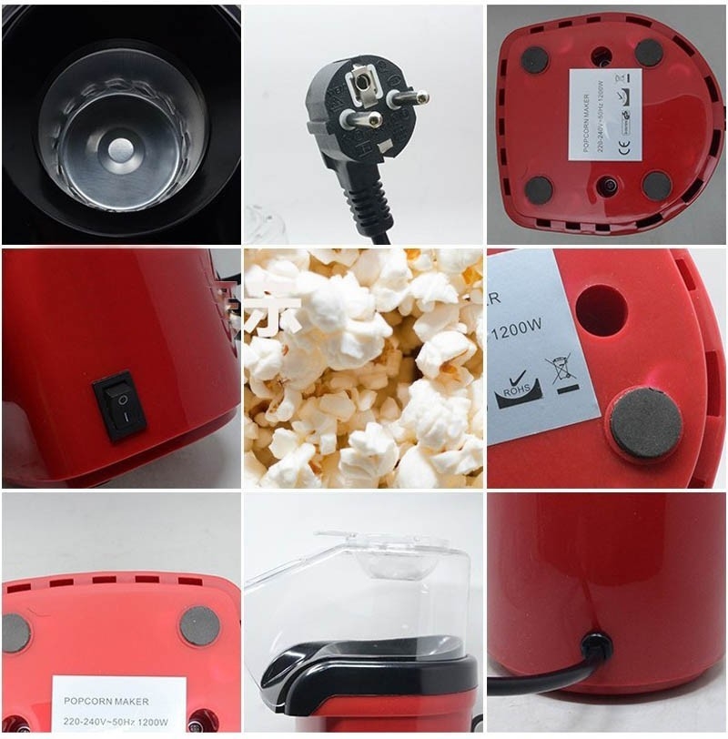 Shop White Label Electric Popcorn Maker Red Online Jumia Ghana