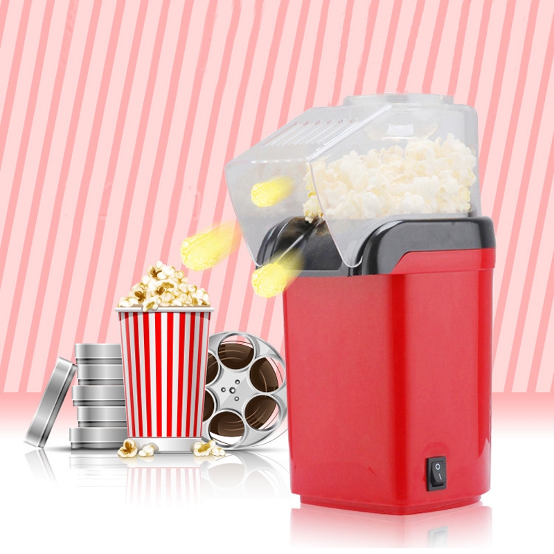 Shop White Label Electric Popcorn Maker Red Online Jumia Ghana