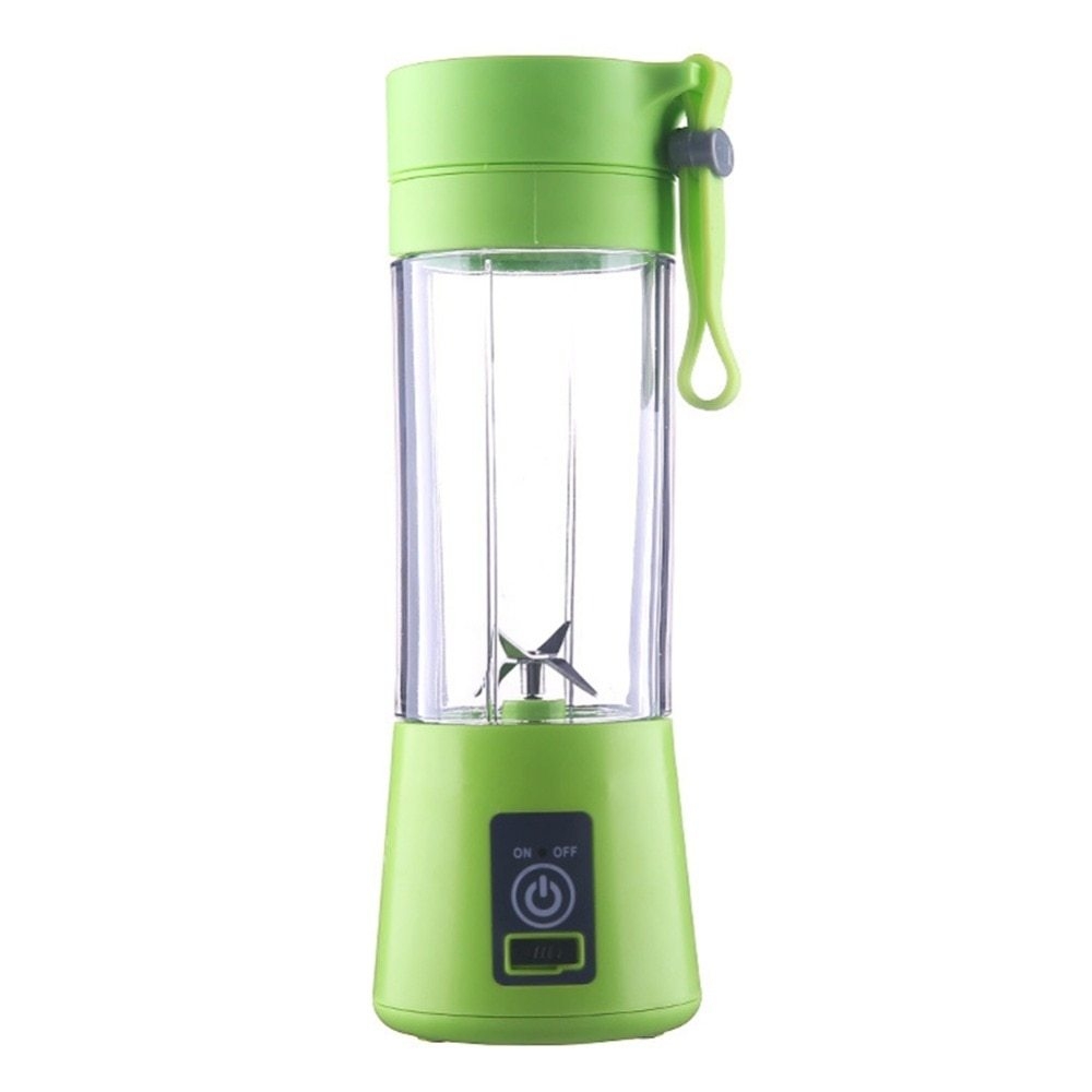 Shop White Label Rechargeable Portable USB Juicer Blender 380ml