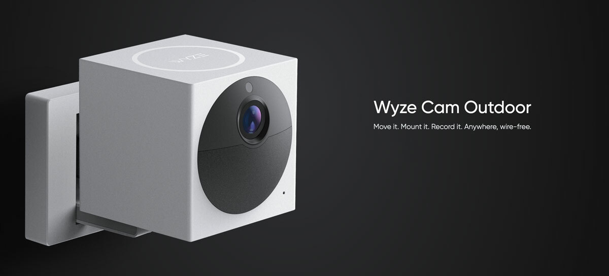 Shop Wyze BatteryPowered 1080P Outdoor Camera System White Online