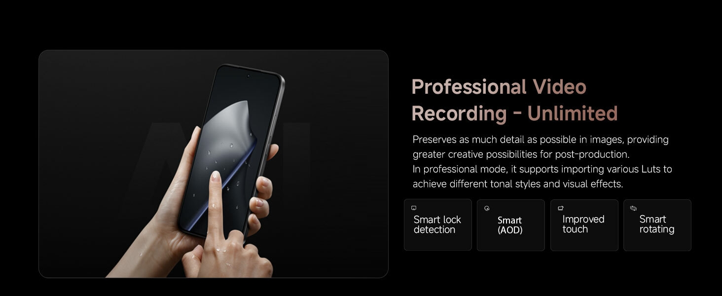 Flagship Screen - An all-round premium experience