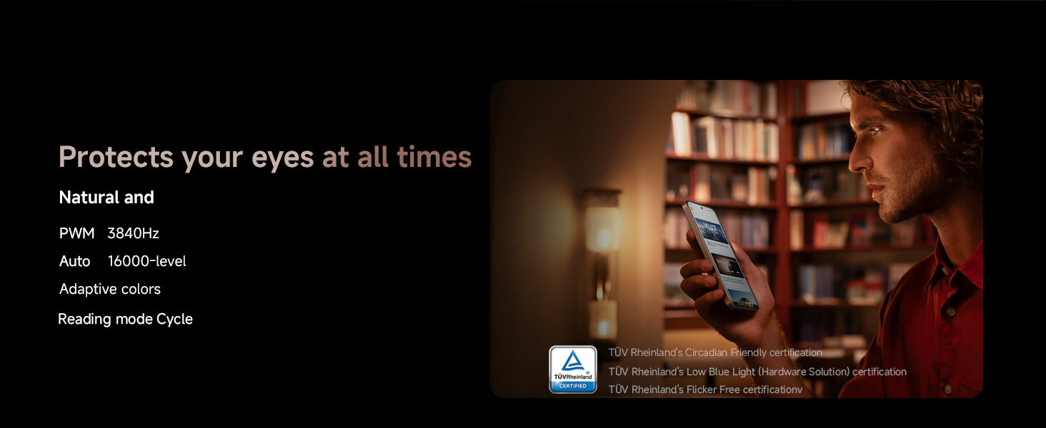 Flagship Screen - An all-round premium experience