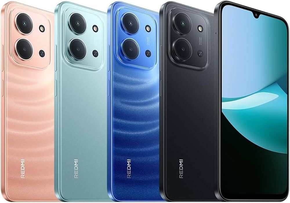 XIAOMI Redmi 15C 4G Moonlight Blue 8GB+256GB, Massive 6000mAH Battery,  120Hz 6.9