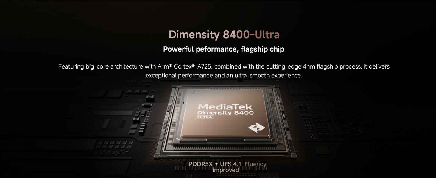 Superior Performance - Fast and stable use is far closer