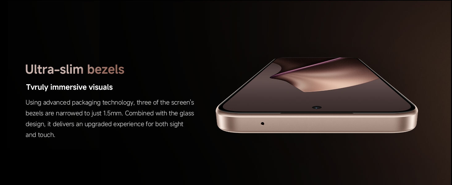 Flagship Screen - An all-round premium experience