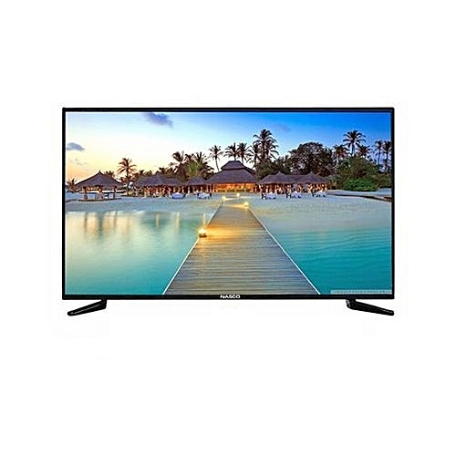 Nasco 32" Ultraslim HD Digital Satellite LED TV LED32C1N Jumia Ghana