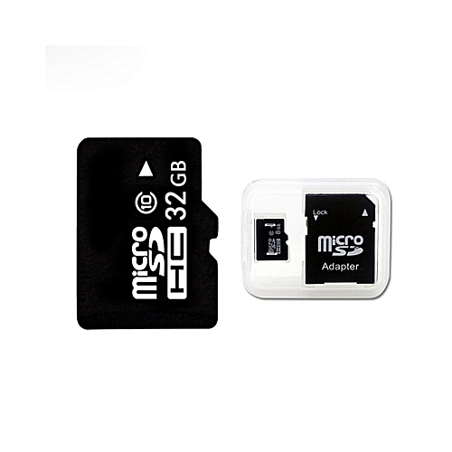 Buy Sandisk Micro SD Card 32GB - Black online | Jumia Ghana