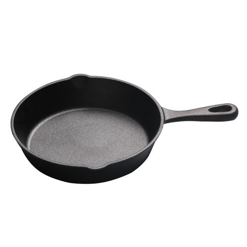 8.5CM Cast Iron Skillet Non-stick Mini Egg Frying Pan for Kitchen Cookwa C4