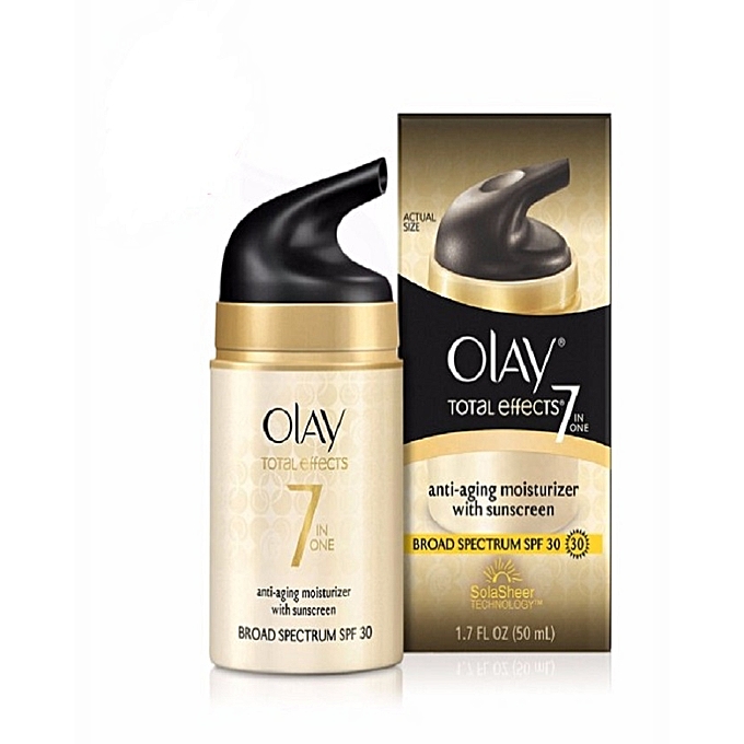 Olay Total Effects 7 In 1 Anti Aging Moisturizer With Sunscreen Spf 30 50ml Jumia Ghana 6282